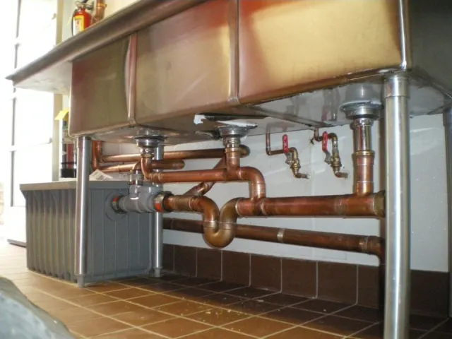 Stainless Steel Grease Trap